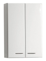 Aqualine ZOJA felső szekrény fiók nélkül, 50x76x23 cm, fehér