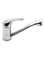 Aqualine 50 egykaros mosdócsaptelep mozgatható kifolyóval, k