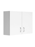 Aqualine Keramia Fresh 2 ajtós felsőszekrény 70x50x20 fehér