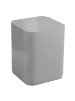 Aqualine Seventy szemetes 8l, szürke 630908 - Fürdőszoba - F