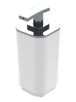 Aqualine SEVENTY Szappanadagoló, fehér, 638222 - Fürdőszoba