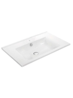 Aqualine ZUNO mosdó 75x45 cm, 9075 - Fürdőszoba - Szaniterek