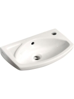 Aqualine Small mosdó 35x28 cm, 91351 - Fürdőszoba - Szaniter