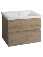 Aqualine Altair fiókos mosdószekrény 77,5x60x45,3 cm emporio