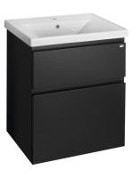 Aqualine Altair két fiókos alsószekrény 61,5x45x72,5 cm, mos