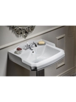 Aqualine Antik Mosdó 60x48,5 cm, AK102 - Fürdőszoba - Szanit