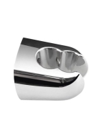 Aqualine Dabl kétállású kézizuhanytartó, króm BE1001 - Fürdő