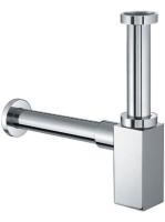 Aqualine mosdó szifon, króm CV1004 - Fürdőszoba - Szifonok &