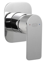 Aqualine Daphne 1 irányú falbaépített zuhanycsaptelep, króm