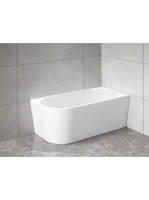 Aqualine Tibera R Jobbos szabadonálló akril kád 140x70 cm, f