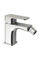 Aqualine FACTOR bidet csaptelep, króm, FC203 - Fürdőszoba -