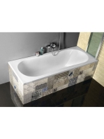 Aqualine Jizera akril kád 180x80x39 cm, G1880 - Fürdőszoba -