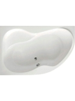 Aqualine CIDLINA akril kád 150x105x45 cm, bal, láb nélkül, G