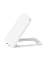 Aqualine Bene WC-ülőke, soft close KC0503 - Fürdőszoba - Sza