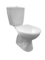 Aqualine Miguel WC kombi alsó kifolyású, öblítőtartállyal, k