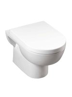 Aqualine MODIS fali WC, 51x35,6 cm, MD001 - Fürdőszoba - Sza