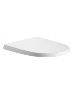 Aqualine Jalta Soft Close WC ülőke, fehér PBS103 - Fürdőszob