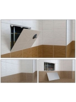 Aqualine Mágneses csempeajtó 200X250 - Fürdőszoba - Fürdőszo