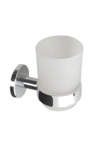 Aqualine SAMBA pohártartó, tejüveg, SB104 - Fürdőszoba - Für