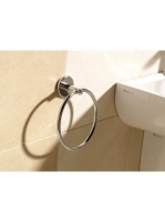 Aqualine Samba törölközőtartó, króm SB106 - Fürdőszoba - Für