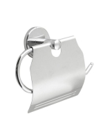 Aqualine SAMBA fedeles WC papír tartó, króm, SB107 - Fürdősz