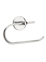 Aqualine SAMBA WC papírtartó, fedél nélkül, króm, SB117 - Fü