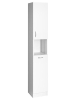 Aqualine Simplex Eco 2 ajtós állószekrény 30x180x30 szennyes