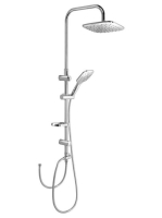 Aqualine Kera zuhanyoszlop, fejzuhannyal és zuhanyszettel, k