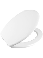 Aqualine Alicante WC ülőke, polypropylen, fehér, ST262 - Für