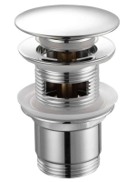 Aqualine Klik-Klak mosdólefolyó TF7001 - Fürdőszoba - Szifon