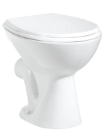 Aqualine WC, álló, hátsó kifolyású, TP330 - Fürdőszoba - Sza