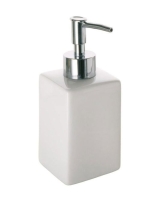 Aqualine Verbena kerámia szappanadagoló 320 ml, fehér VE81 -