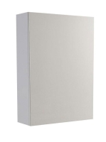 Aqualine VEGA tükrös szekrény, 50x70x18 cm, fehér, VG050 - F