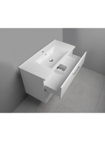 Aqualine Vega 2 fiókos mosdótartó szekrény 97x60x43,6 cm, fe