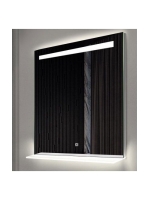 Arezzo design LED okos tükör 100x80 cm, Bluetooth hangszoróval AR-10080