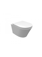 Arezzo design Indiana perem nélküli fali WC csésze AR-100R