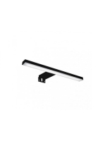Arezzo design Esther 28 cm-es LED lámpa, fekete AR-1100230055