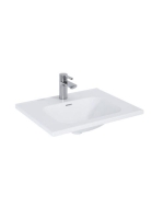 Arezzo design Monterey kerámiamosdó Piazza 60, fehér AR-145710