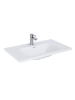 Arezzo design Monterey kerámiamosdó Piazza 80, fehér AR-145720