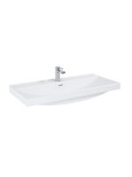 Arezzo design Monterey kerámiamosdó Maxxi 100, fehér AR-145815