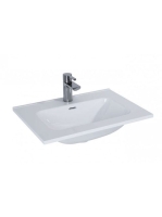 Arezzo design Skappa kerámiamosdó 60, fehér AR-145830
