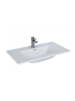 Arezzo design Skappa kerámiamosdó 80, fehér AR-145840