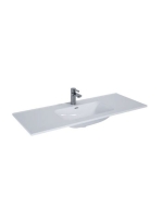 Arezzo design Carmel kerámiamosdó Skappa 120, fehér AR-145865
