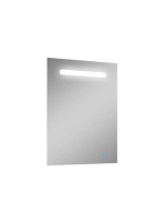 Arezzo design Lina tükör 60, LED lámpával, fehér AR-166764