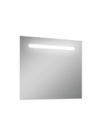 Arezzo design Lina tükör 80, LED lámpával, fehér AR-166765