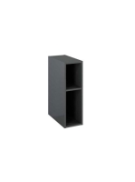 Arezzo design Monterey Duo 20 polcos elem, fényes antracit AR-167102