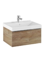 Arezzo design Monterey 60 alsószekrény szifonkivágással, 1 fiókkal, canela tölgy AR-167250