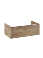 Arezzo design Monterey 80 alsószekrény szifonkivágás nélkül, 1 fiókkal, canela tölgy AR-167257
