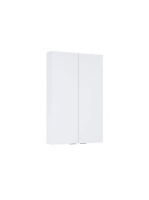 Arezzo design 2 ajtós felső szekrény 80x50 cm, magasfényű fehér AR-167407