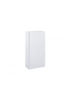 Arezzo design Monterey felsőszekrény 40x21,6x80 cm, 1 ajtóval, matt fehér AR-167612